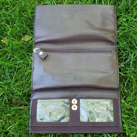 Stone Mountain wallet, Vintage chocolate brown 🤎 unisex - Picture 4 of 6